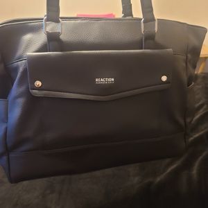 Kenneth Cole Reaction Top Bag/Purse Black